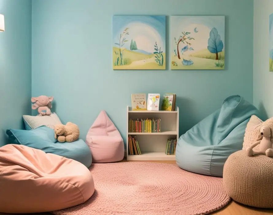example of calm down corner