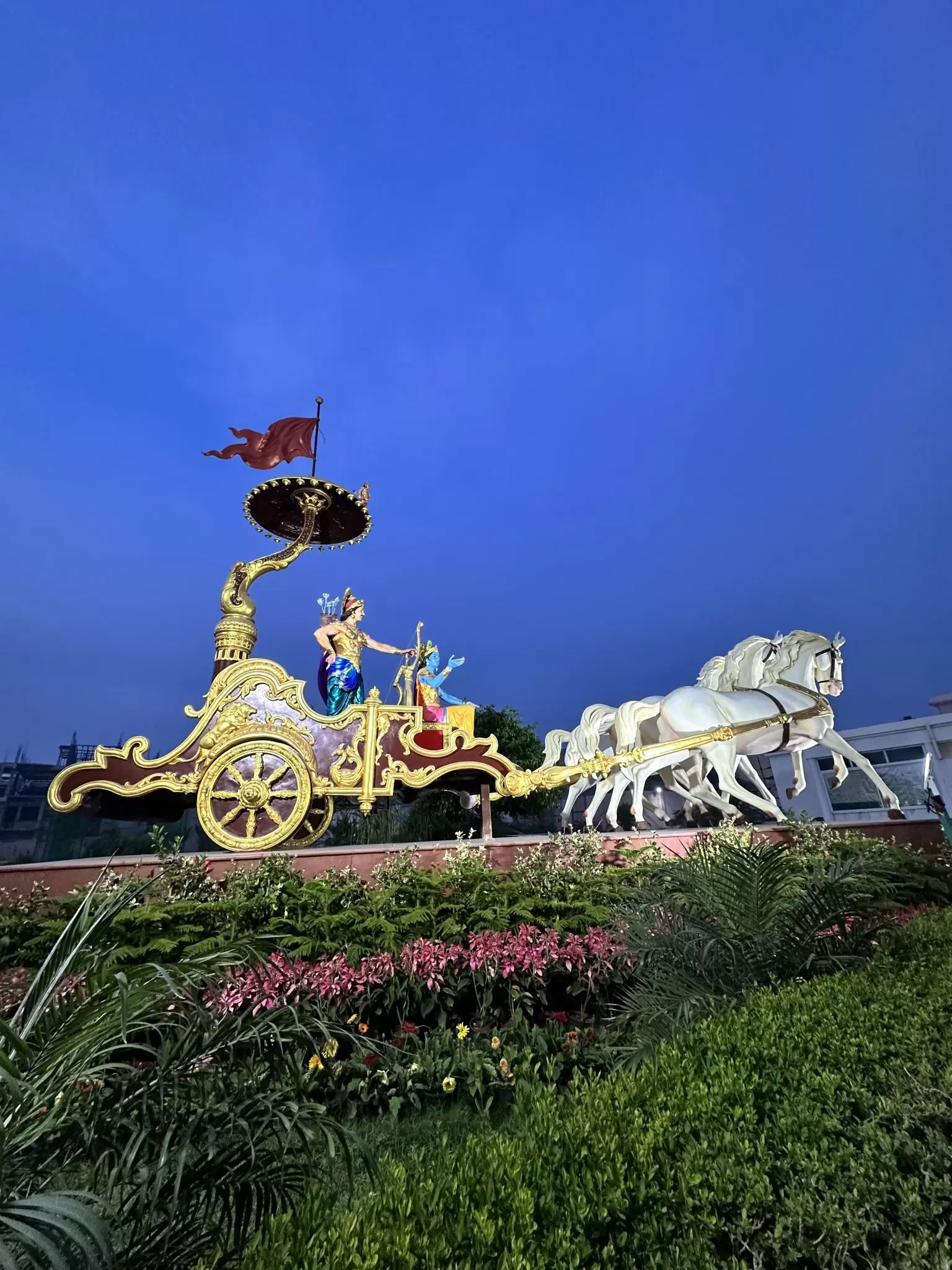 Gita for Kids: Calm Power in Chaos (Chapter 1, Verse 14 Activities)