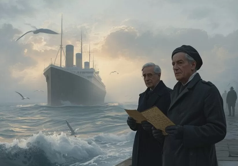 Titanic Survivors: Real Heroes of the Sea