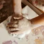 mixing slime